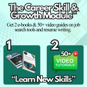 Image for 'The Career Skill & Growth Module™' feature pack.